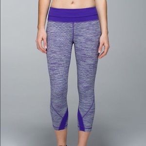 Lululemon Inspire Crop 21”